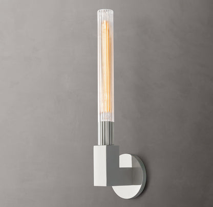 Cannele Outdoor Sconce