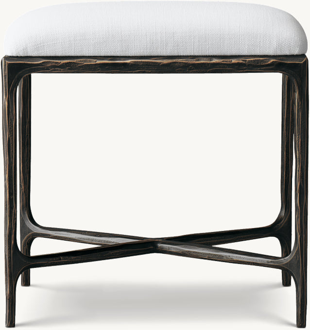 Thaddeus Fabric Stool