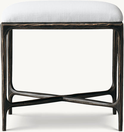 Thaddeus Fabric Stool