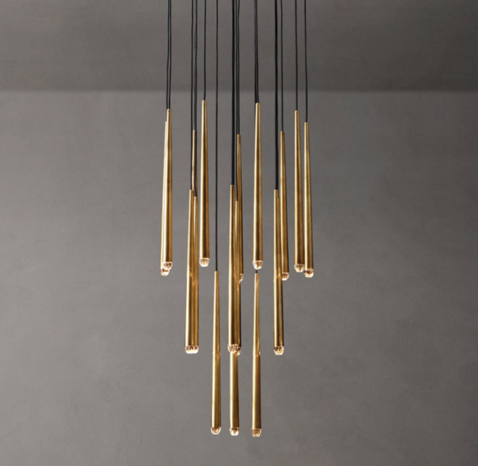 Aquitaine Round Chandelier 30"