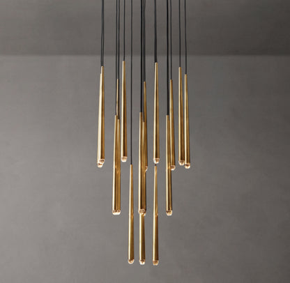 Aquitaine Round Chandelier 30"