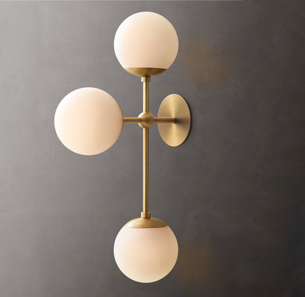 Cirque Triple Sconce