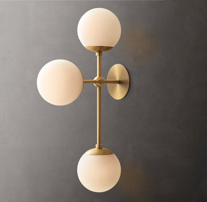 Cirque Triple Sconce