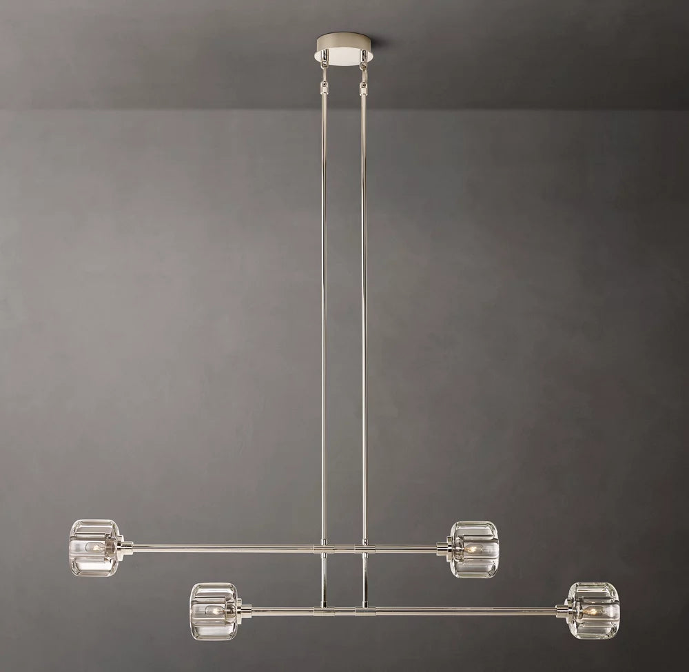 Demaret Mobile Linear Chandelier