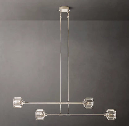 Demaret Mobile Linear Chandelier