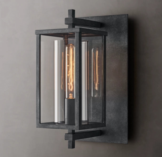 Devaux Square Sconce