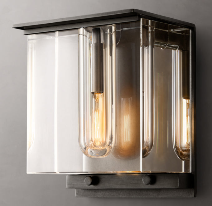 Savile Cube Sconce
