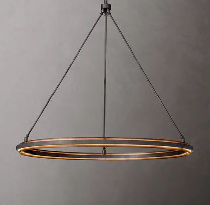 Peralta Round Chandelier 48"