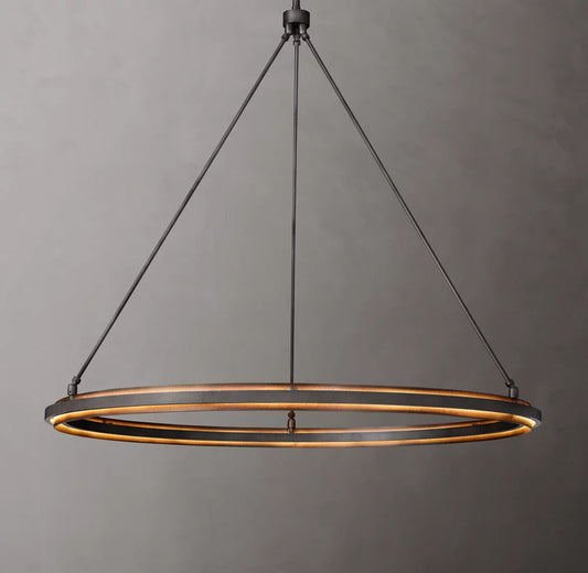 Peralta Round Chandelier 48"