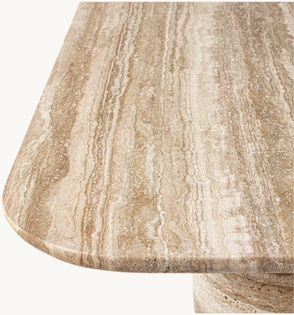 Cupola Carved Coffee Table