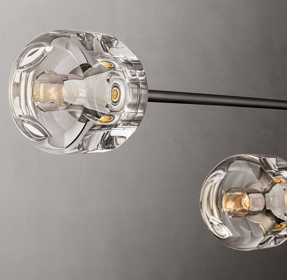 Demaret Mobile Linear Chandelier