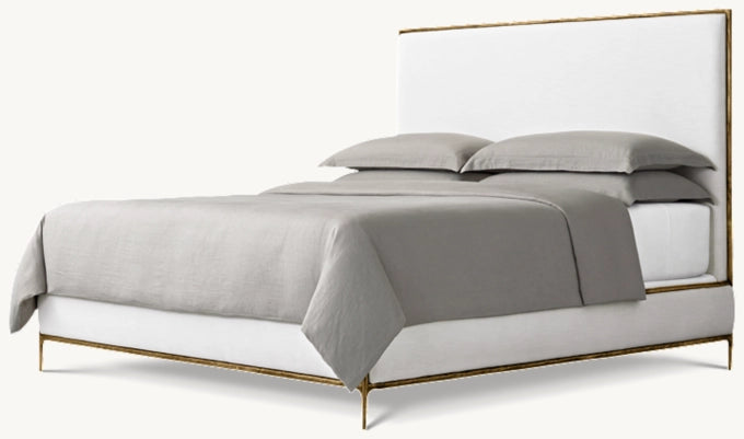 Thaddeus Fabric Panel Bed