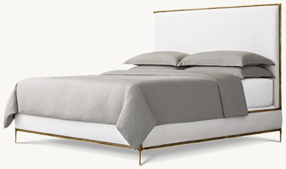 Thaddeus Fabric Panel Bed