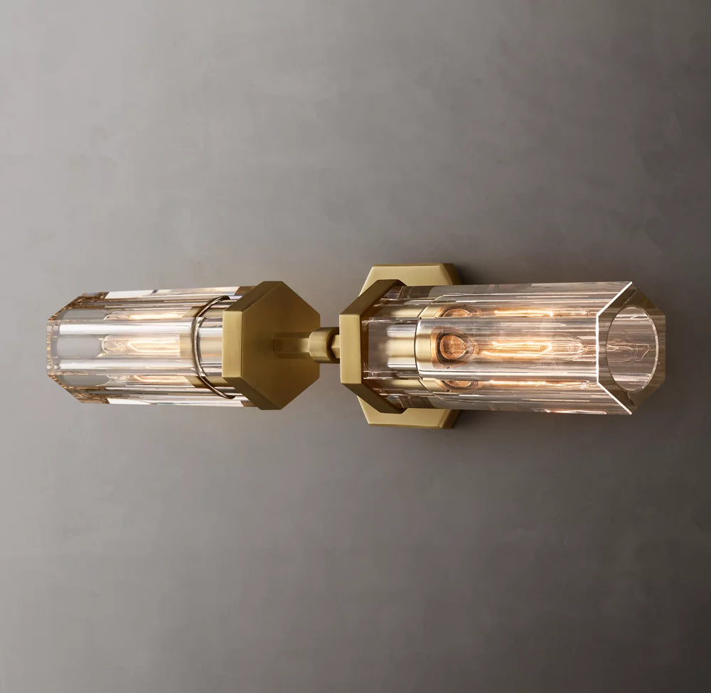 Lambeth Hexagonal Linear Sconce