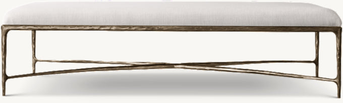 Thaddeus Fabric Coffee Ottoman