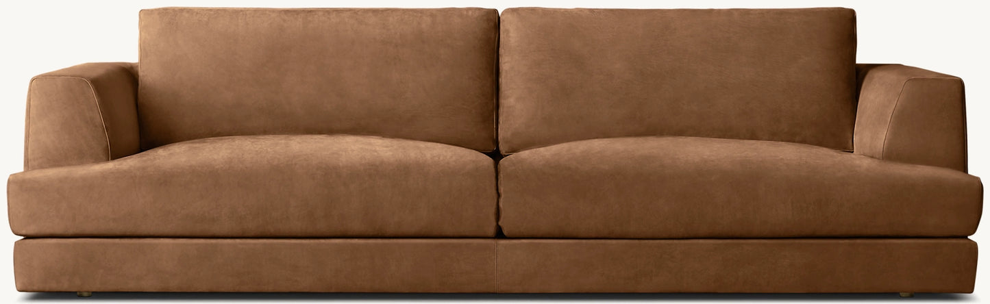 Monza Leather Sofa