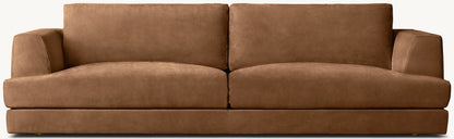 Monza Leather Sofa