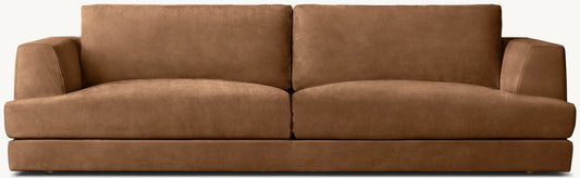Monza Leather Sofa