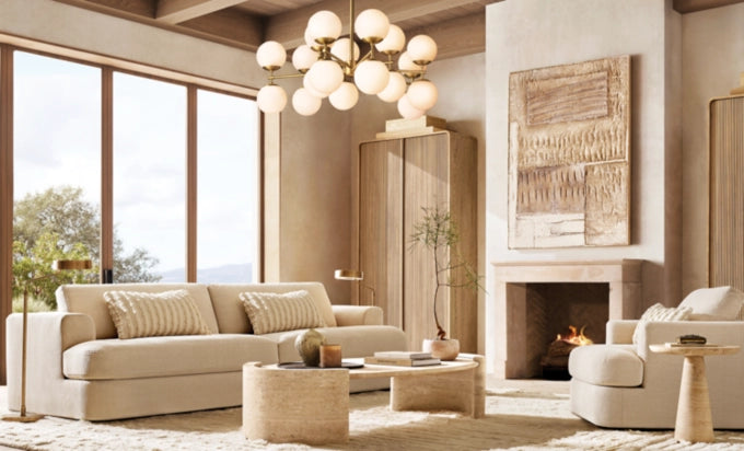 Cardin Oval Coffee Table