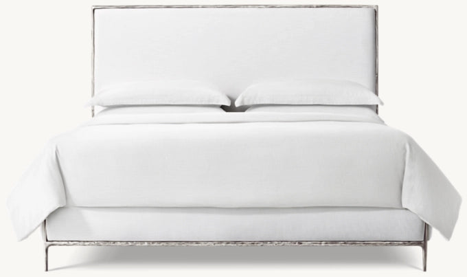 Thaddeus Fabric Panel Bed