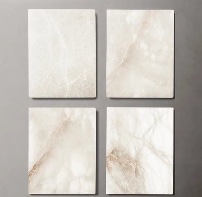 Audubon Alabaster Single Sconce