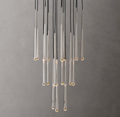 Aquitaine Round Chandelier 30"