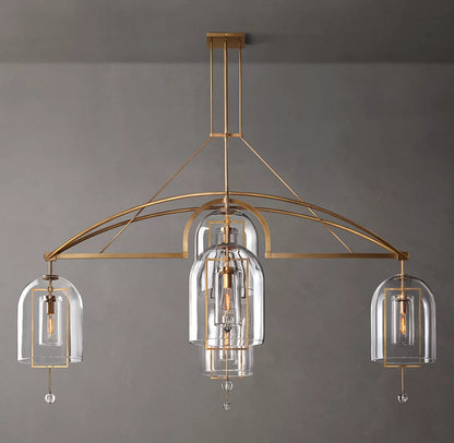 Fulcrum Grand Round Chandelier
