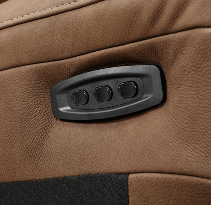 Lennon Recliner Leather Sofa