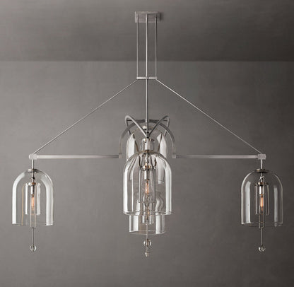 Fulcrum Grand Round Chandelier