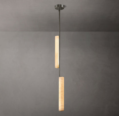 Audubon Alabaster Pendant