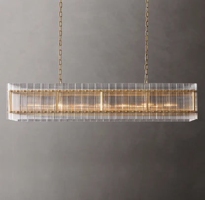 San Marco Rectangular Chandelier 54"