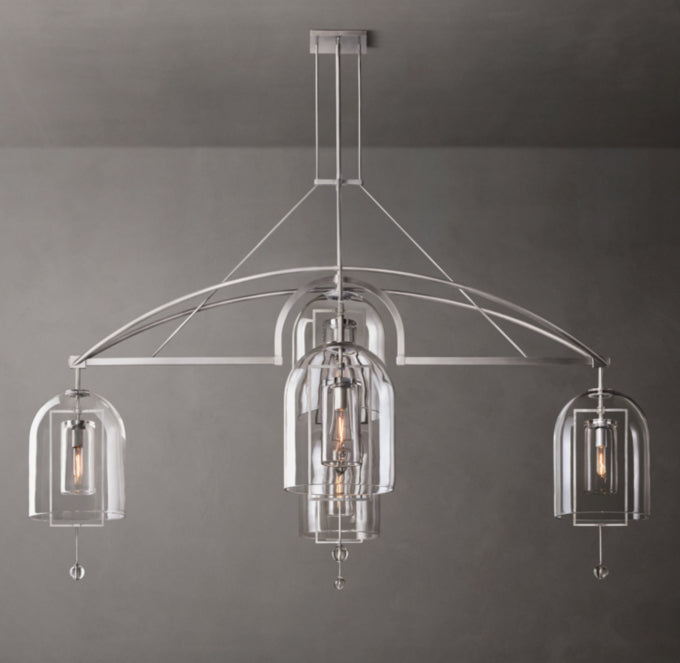 Fulcrum Grand Round Chandelier