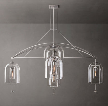 Fulcrum Grand Round Chandelier