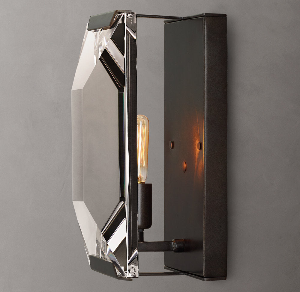 Harlow Crystal Sconce