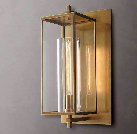 Devaux Grand Square Sconce