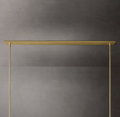 Ravelle Linear Chandelier 59"