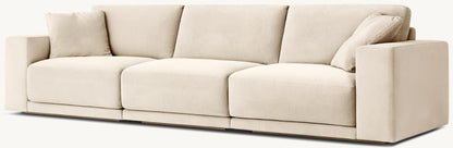 Bella Modular 3-Piece Sofa
