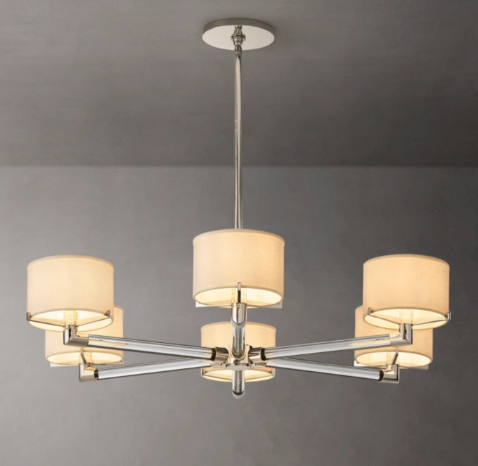 Truman Round Chandelier 36"