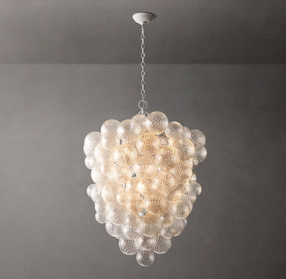 Talia Entry Chandelier 37"