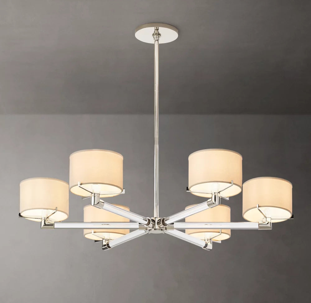 Truman Round Chandelier 36"