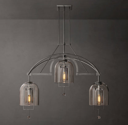 Fulcrum Linear Chandelier