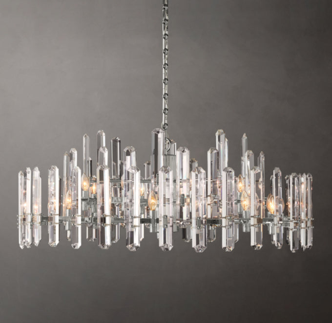 Bonnington Round Chandelier 48"