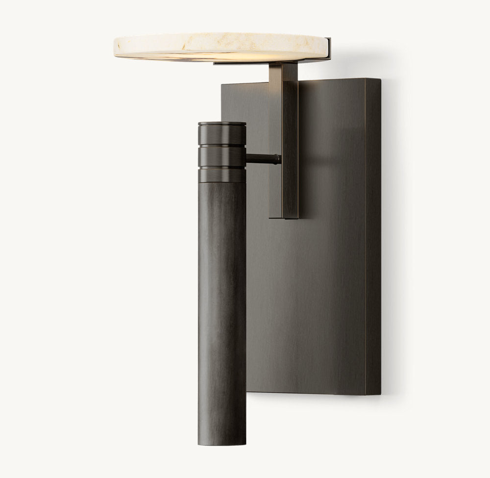 Mélange Disc Sconce