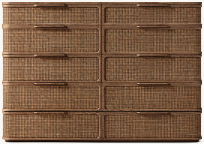 Trieste 10-Drawer Dresser