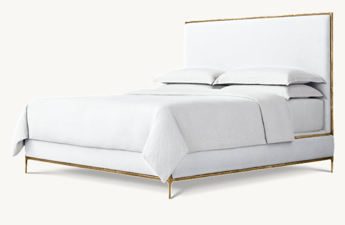 Thaddeus Fabric Panel Bed