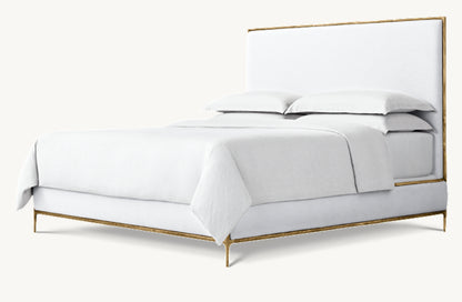 Thaddeus Fabric Panel Bed