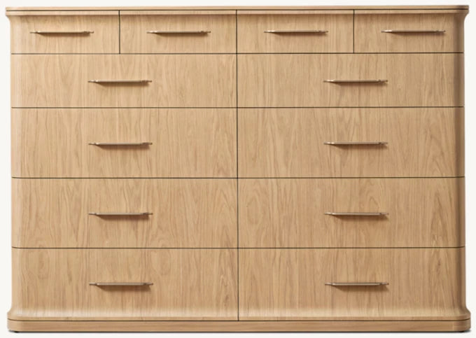 Baron 12-Drawer Dresser