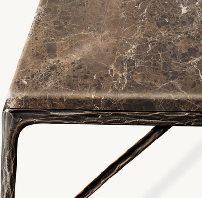 Thaddeus Marble Square Coffee Table