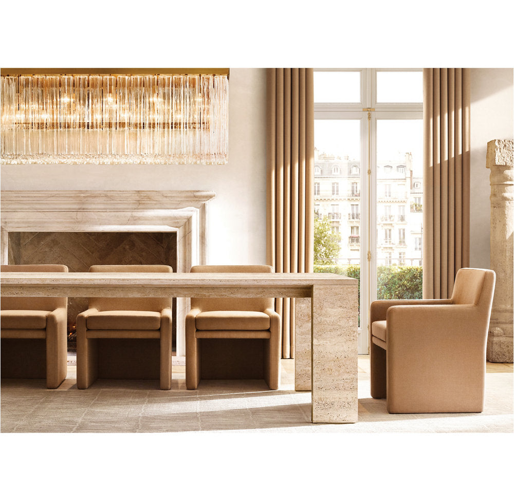 Cielo Rectangular Chandelier 73"