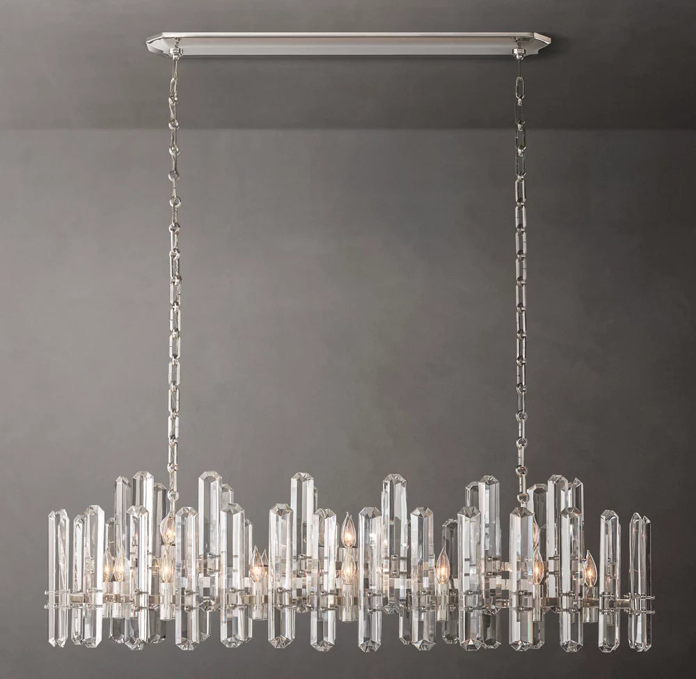 Bonnington Linear Chandelier 54"